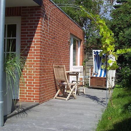 شقة Haus Kamp Sylt الغرفة الصورة
